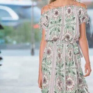 New with tag Tory Burch  100% Silk Midi Length Dress Size: M | US 8